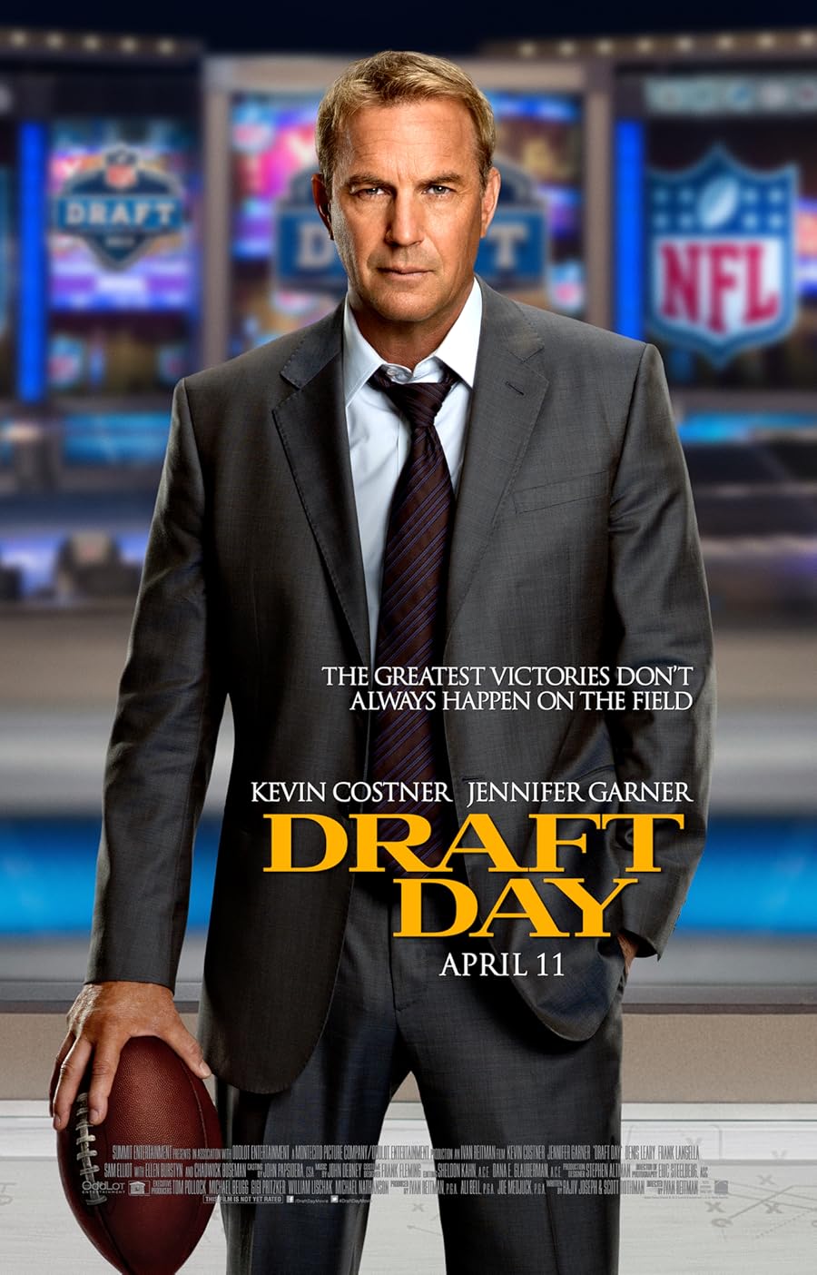 دانلود فیلم Draft Day 2014 با زیرنویس چسبیده