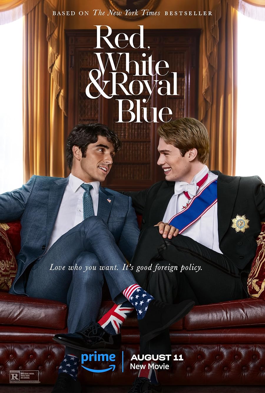 دانلود فیلم Red, White & Royal Blue 2023 با زیرنویس چسبیده