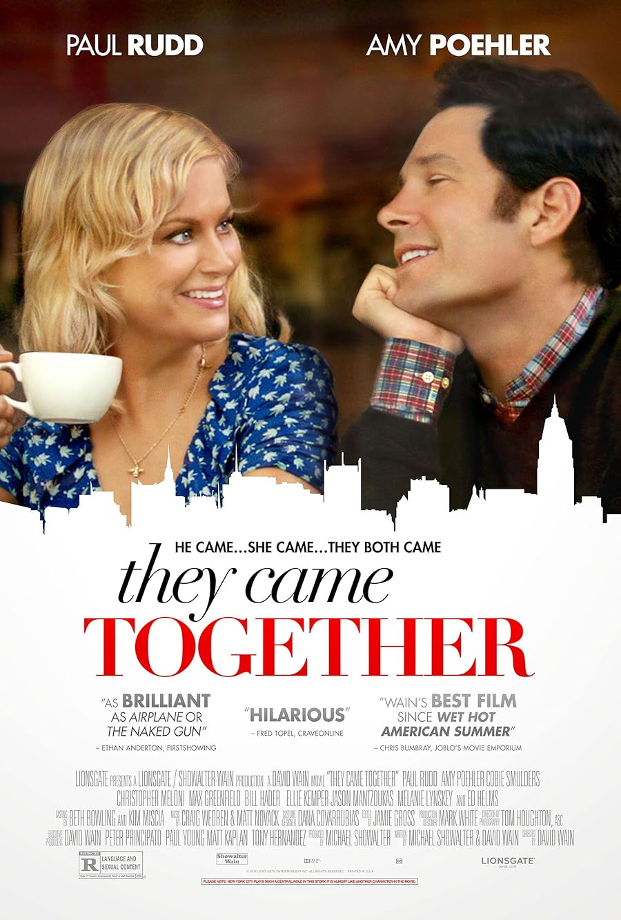 دانلود فیلم They Came Together 2014 با زیرنویس چسبیده دانلود فیلم They Came Together 2014 با زیرنویس چسبیده