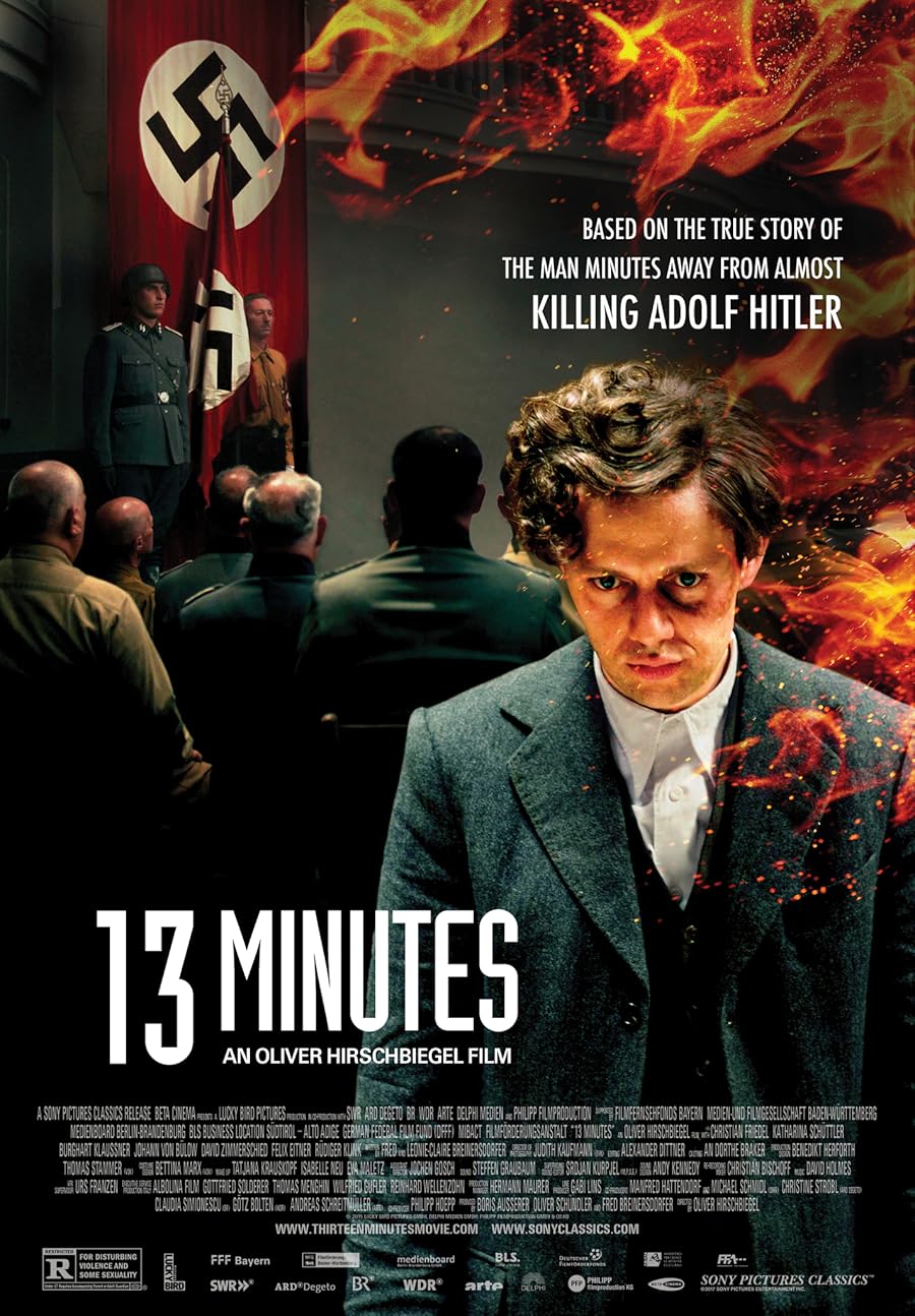 دانلود فیلم 13 Minutes 2015 با زیرنویس فارسی چسبیده