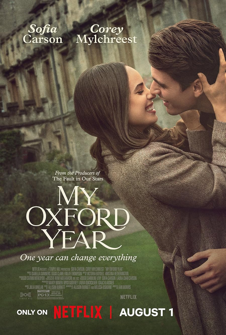 دانلود فیلم My Oxford Year 2025 با زیرنویس فارسی چسبیده