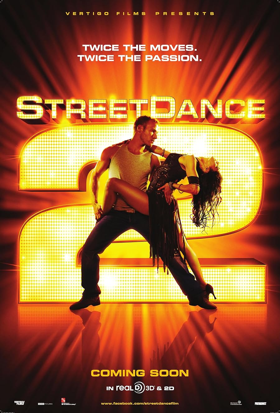 دانلود فیلم StreetDance 2 2012 با زیرنویس فارسی چسبیده