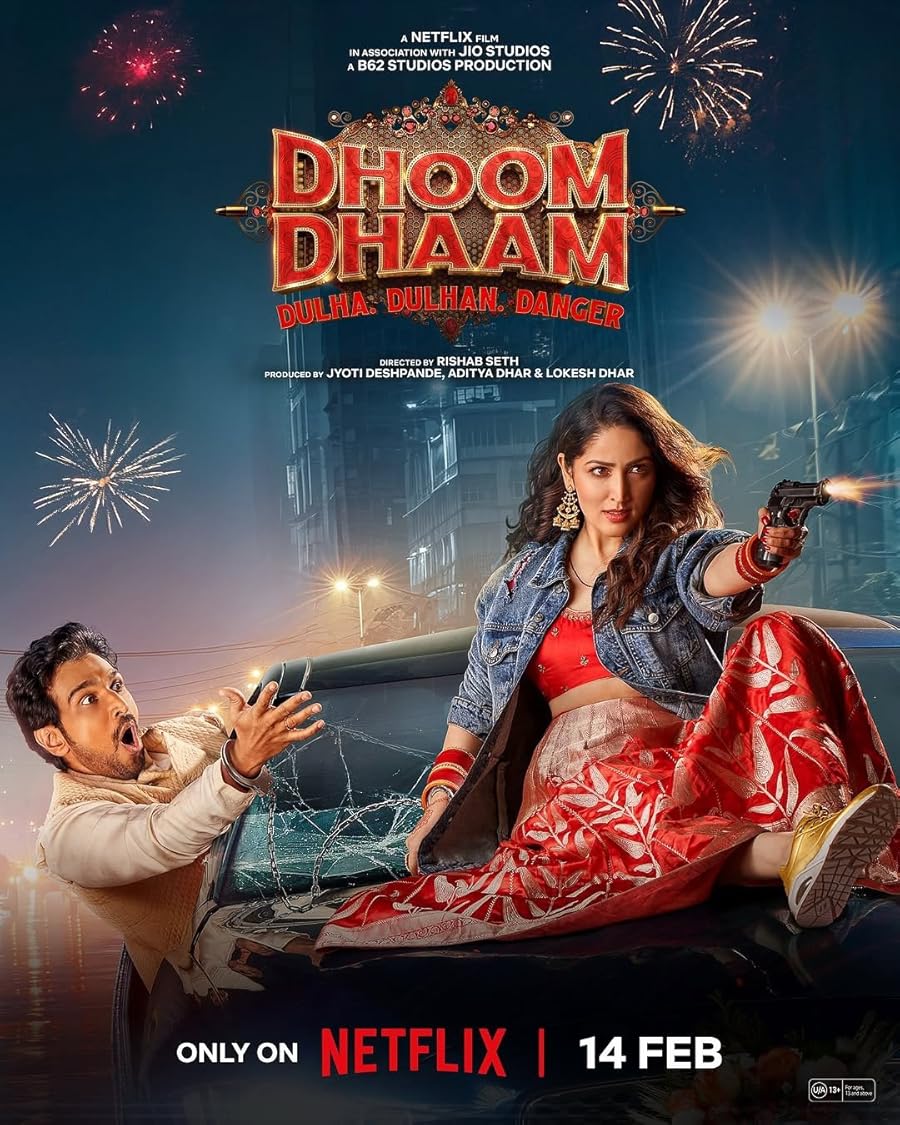 دانلود فیلم Dhoom Dhaam 2025 با زیرنویس فارسی چسبیده