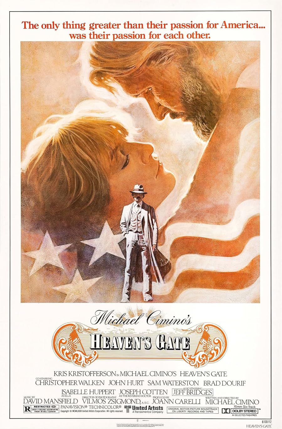 دانلود فیلم Heaven’s Gate 1980 با زیرنویس فارسی چسبیده