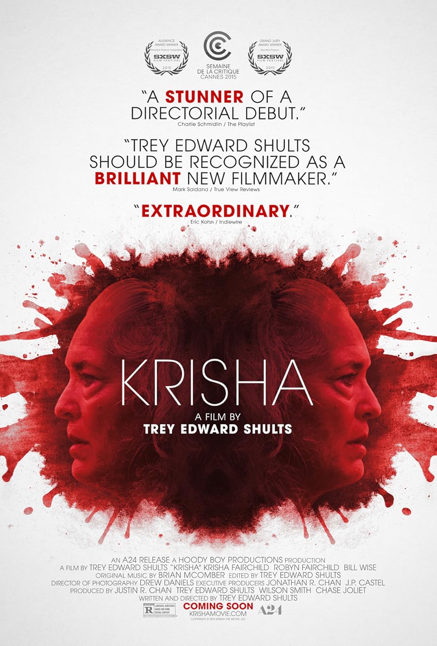 دانلود فیلم Krisha 2015 با زیرنویس چسبیده