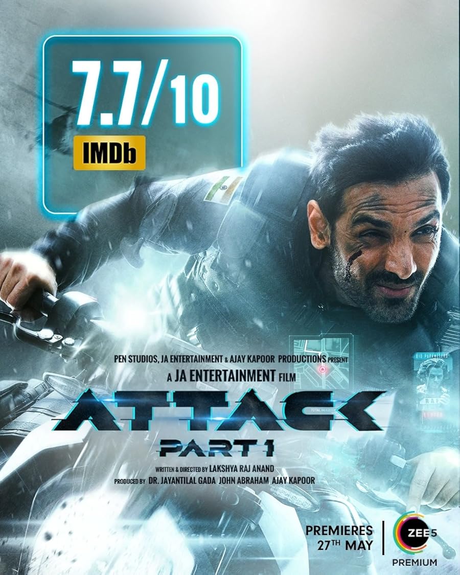 دانلود فیلم Attack 2022 با زیرنویس چسبیده