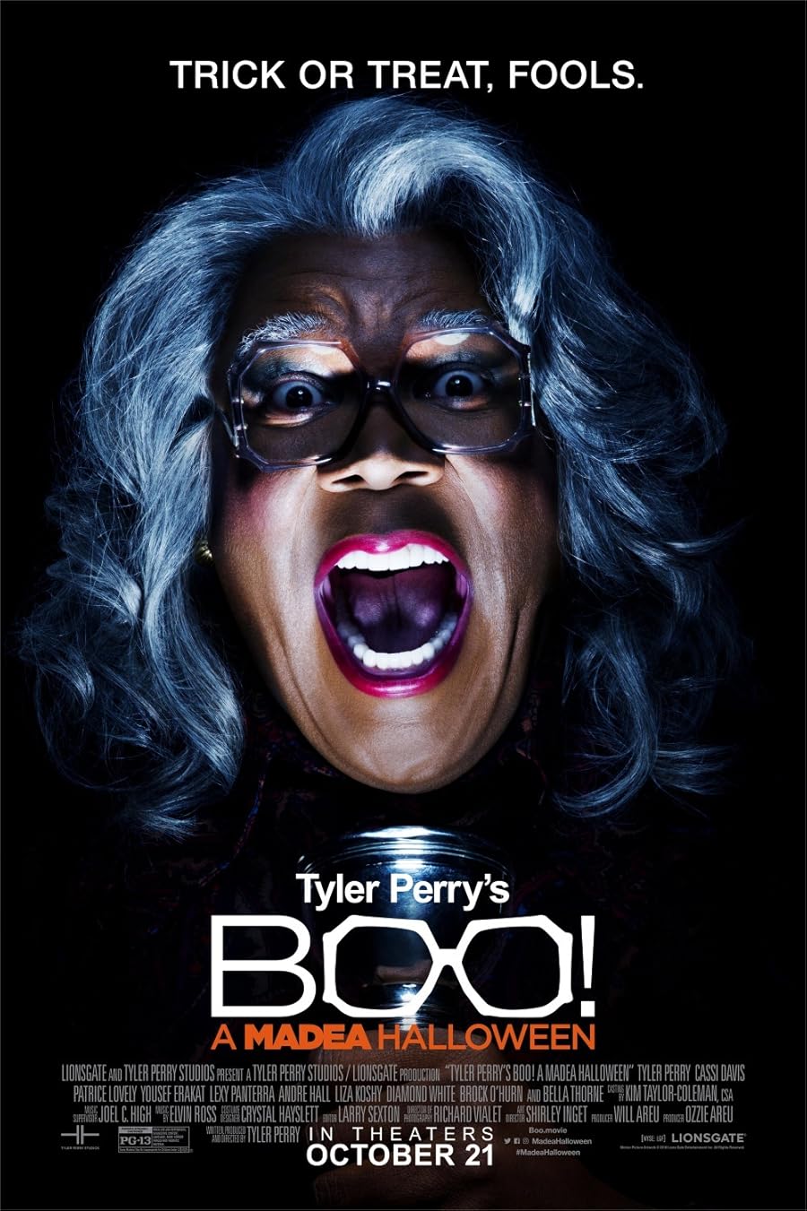 دانلود فیلم Boo A Madea Halloween 2016 با زیرنویس چسبیده دانلود فیلم Boo A Madea Halloween 2016 با زیرنویس چسبیده