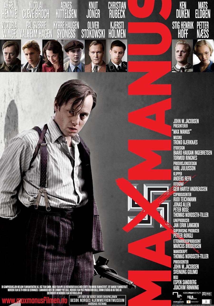 دانلود فیلم Max Manus: Man of War 2008 با زیرنویس فارسی چسبیده