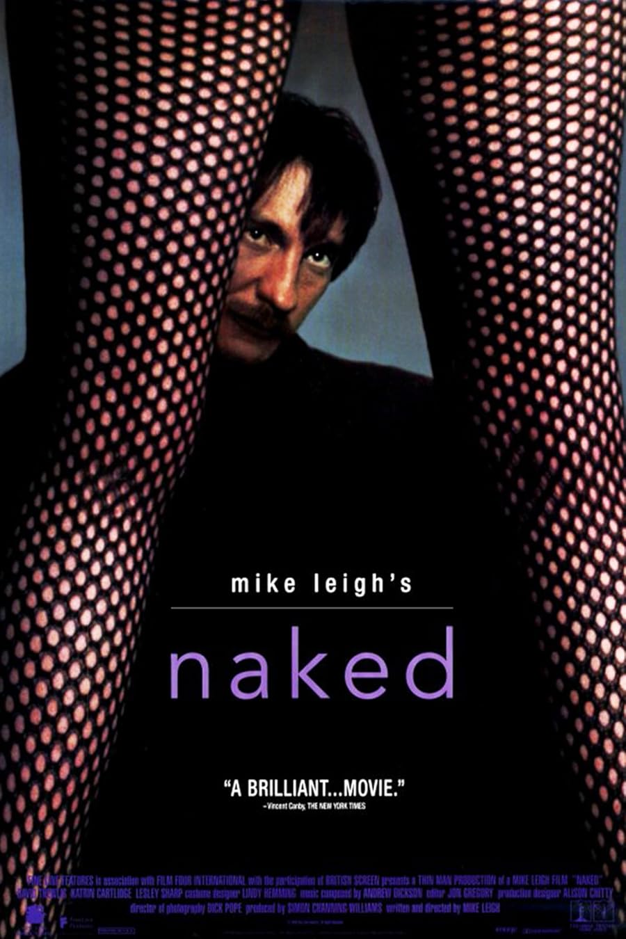 دانلود فیلم Naked 1993 با زیرنویس چسبیده دانلود فیلم Naked 1993 با زیرنویس چسبیده