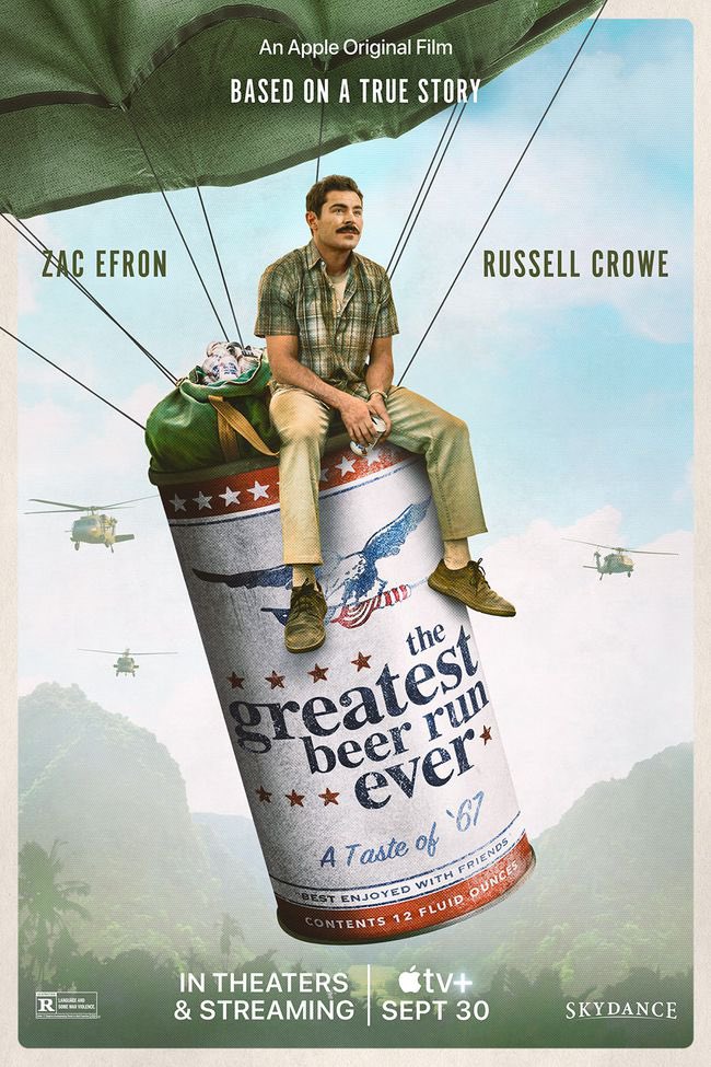 دانلود فیلم The Greatest Beer Run Ever 2022 با زیرنویس چسبیده