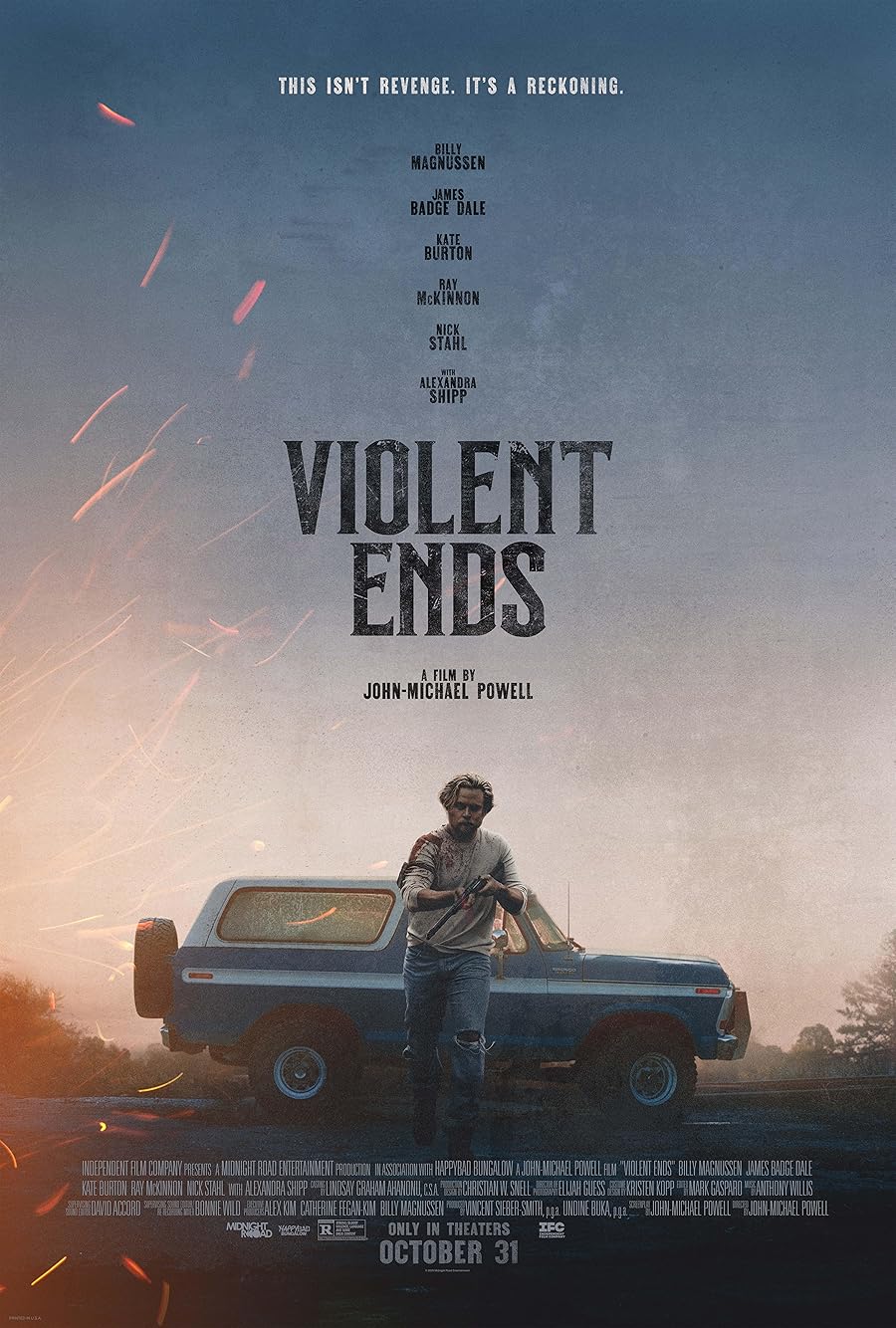 دانلود فیلم Violent Ends 2025 با زیرنویس چسبیده