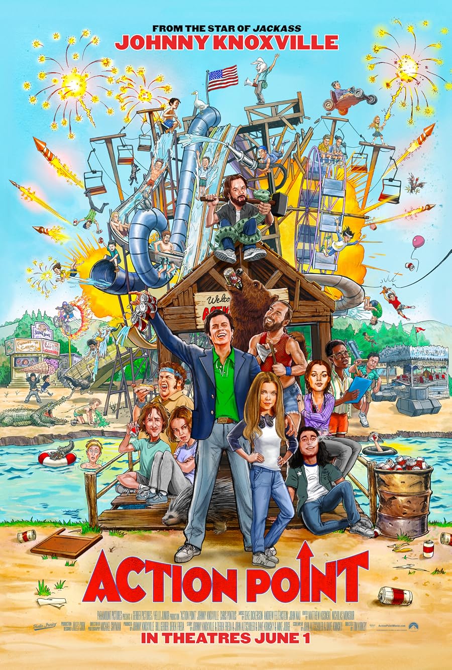 دانلود فیلم Action Point 2018 با زیرنویس فارسی چسبیده دانلود فیلم Action Point 2018 با زیرنویس فارسی چسبیده