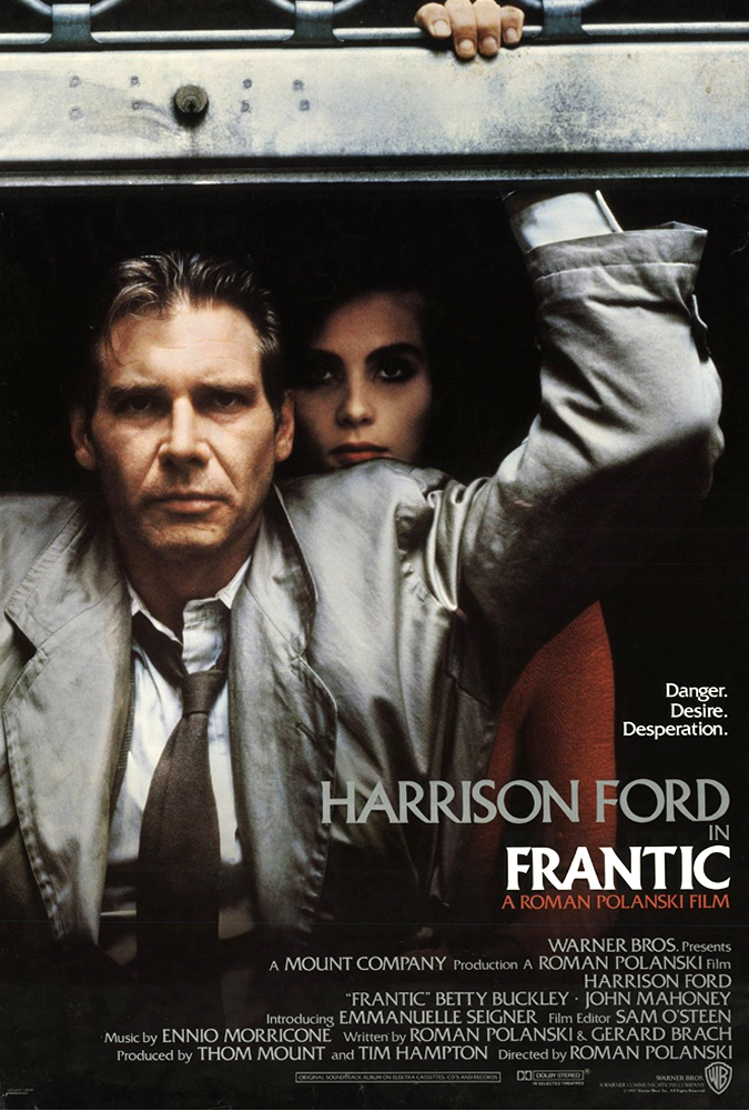 دانلود فیلم Frantic 1988 با زیرنویس فارسی چسبیده دانلود فیلم Frantic 1988 با زیرنویس فارسی چسبیده
