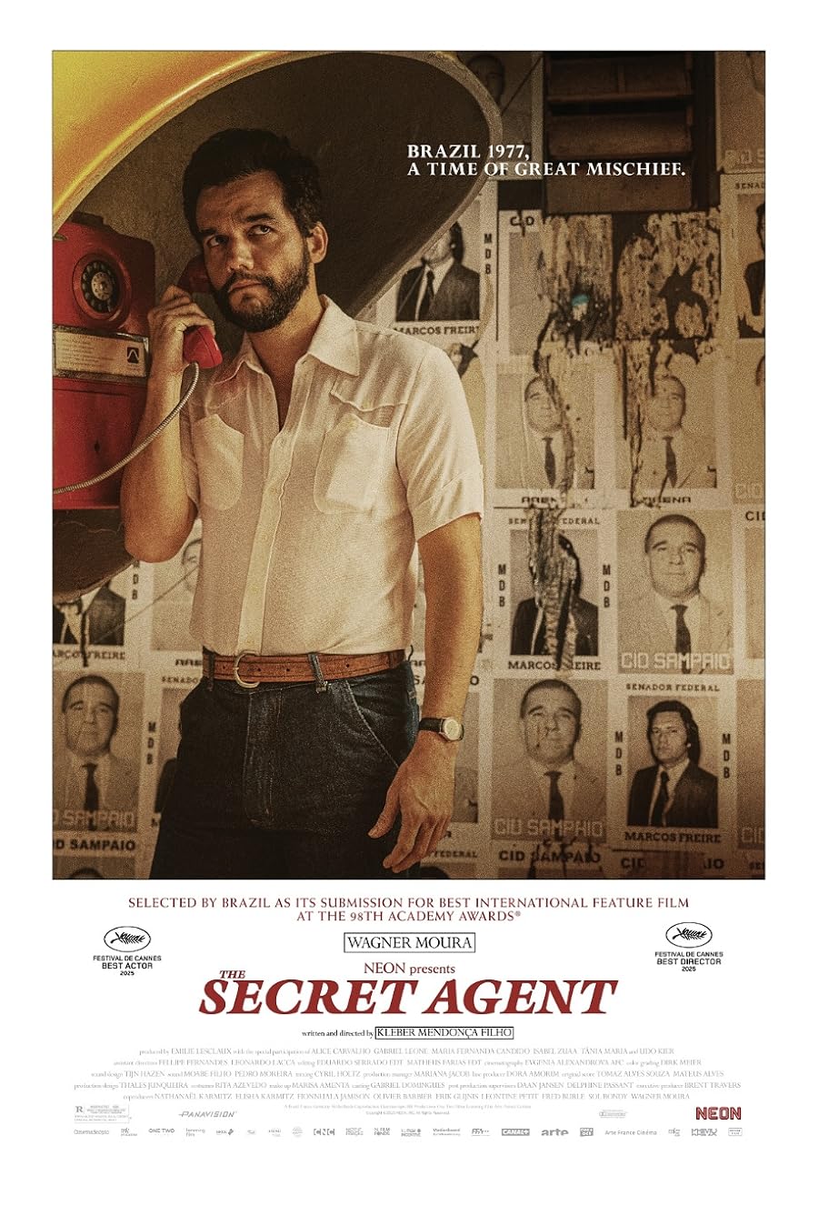 دانلود فیلم The Secret Agent 2025 با زیرنویس چسبیده دانلود فیلم The Secret Agent 2025 با زیرنویس چسبیده