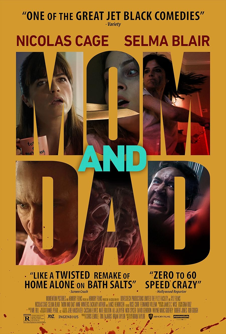 دانلود فیلم Mom and Dad 2017 با زیرنویس چسبیده دانلود فیلم Mom and Dad 2017 با زیرنویس چسبیده