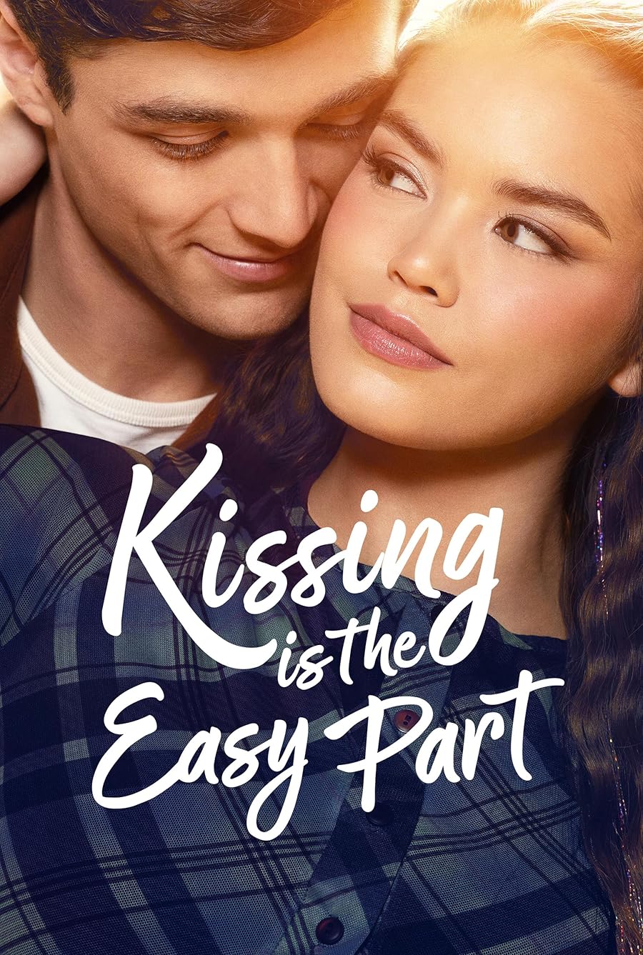 دانلود فیلم Kissing Is the Easy Part 2026