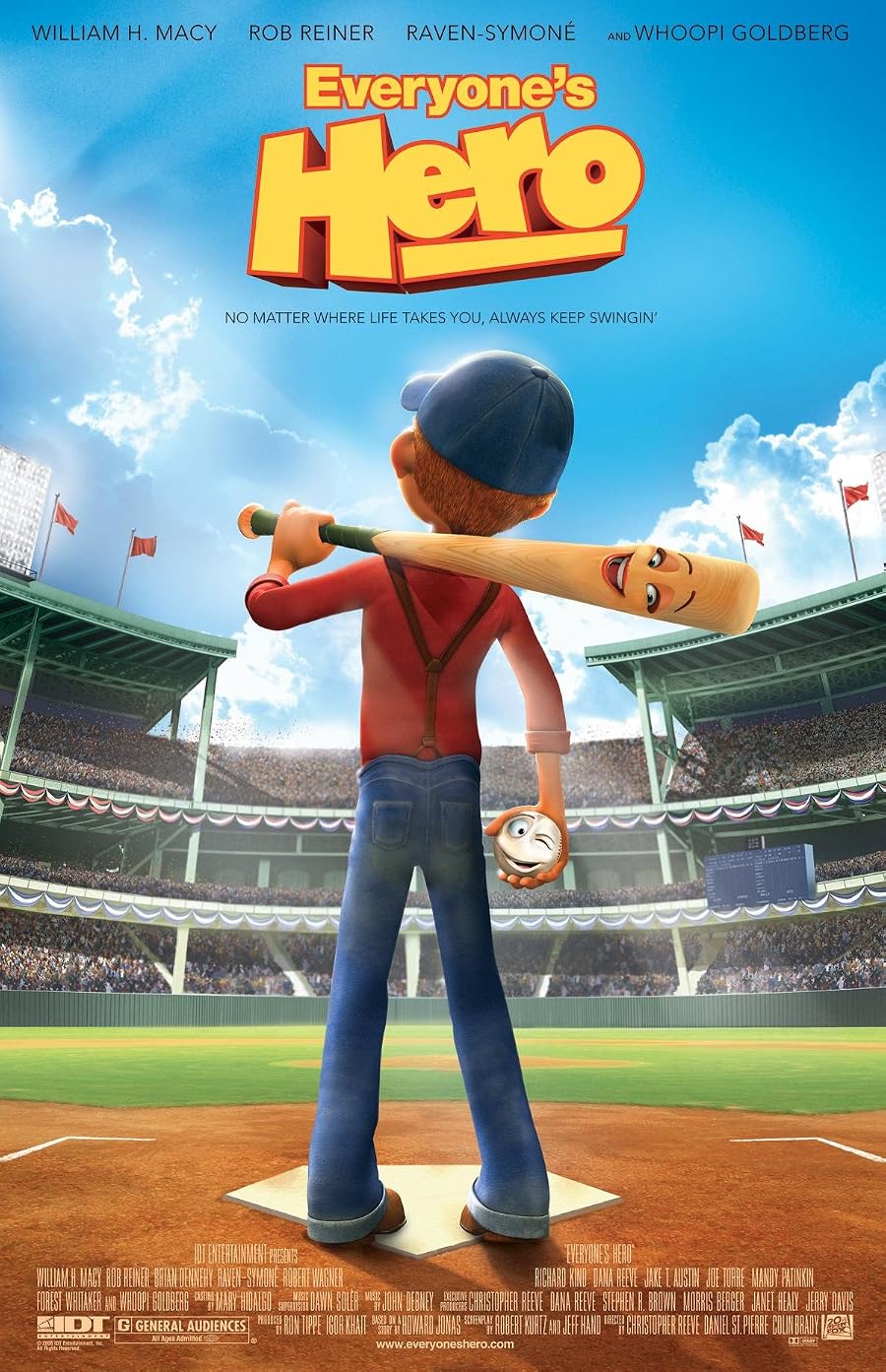دانلود فیلم Everyone’s Hero 2006 دانلود فیلم Everyone’s Hero 2006