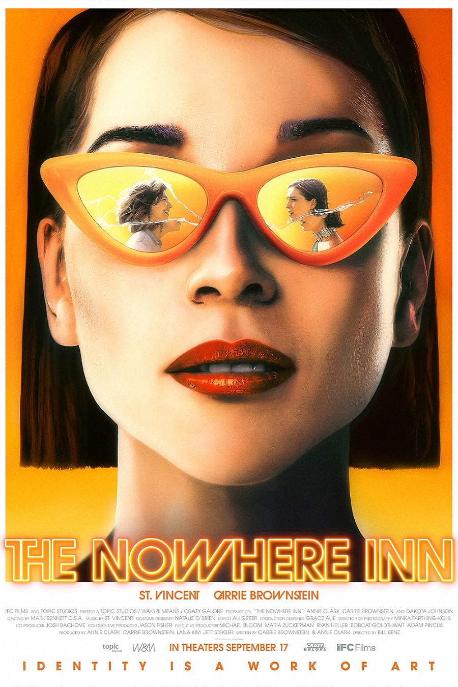 دانلود فیلم The Nowhere Inn 2020 دانلود فیلم The Nowhere Inn 2020