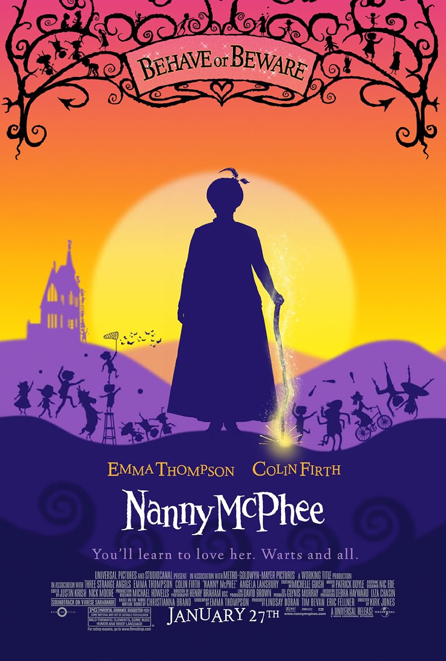 دانلود فیلم Nanny McPhee 2005 دانلود فیلم Nanny McPhee 2005