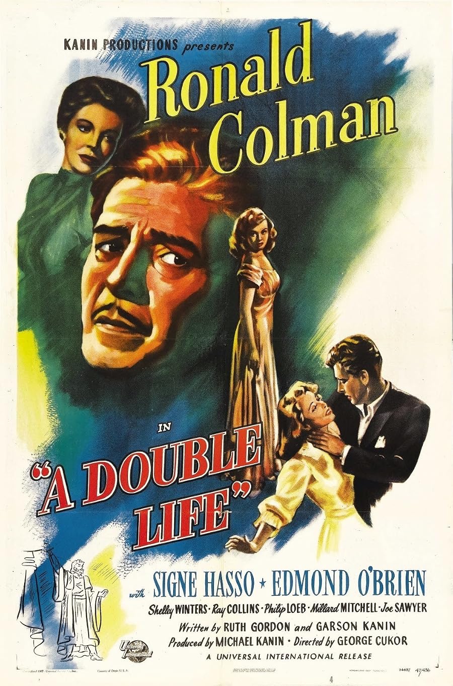 دانلود فیلم A Double Life 1947 دانلود فیلم A Double Life 1947