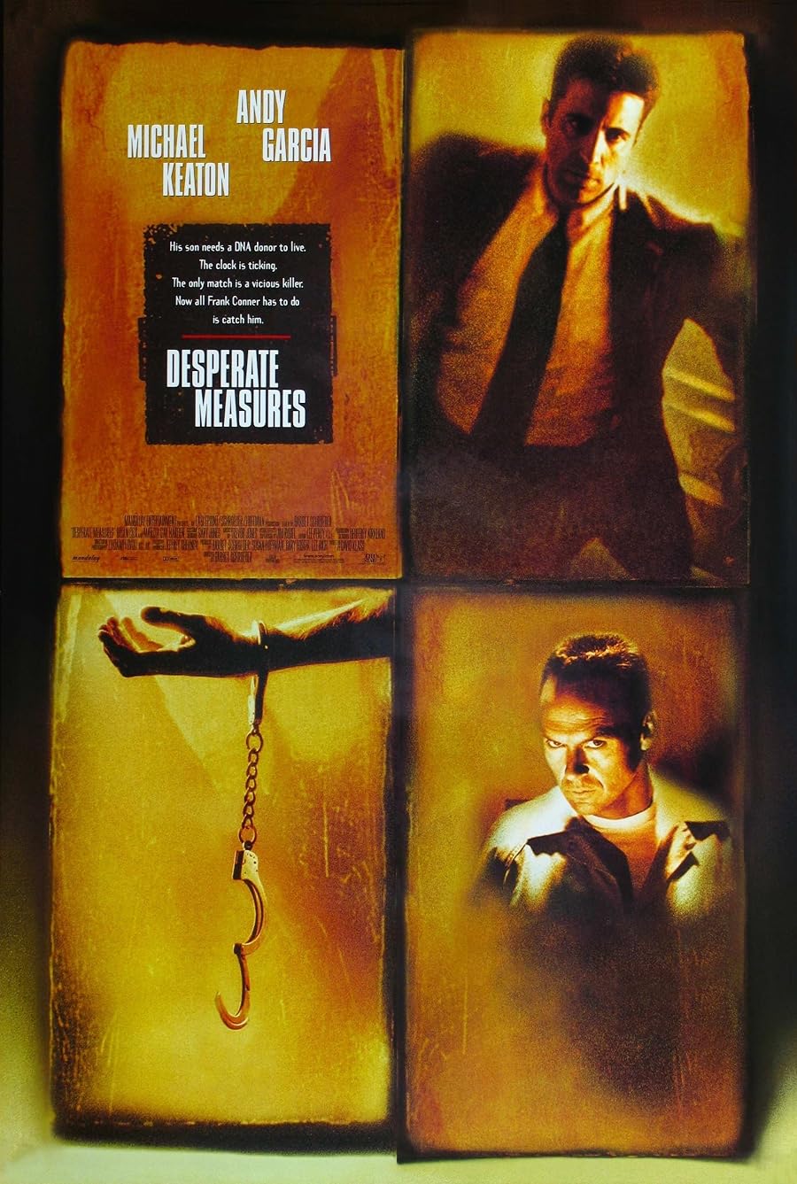 دانلود فیلم Desperate Measures 1998 دانلود فیلم Desperate Measures 1998